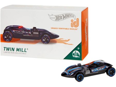 Hot Wheels id Series 2 - Twin Mill (Police Car Dark Blue) GML08 Online