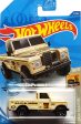 2020 Hot Wheels Mainline #003 - Land Rover Series III Pickup (Tan) GHG13 Hot on Sale