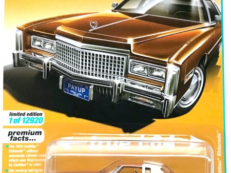 2021 Auto World - 1975 Cadillac Eldorado (Copper) AW64312-2A6 Cheap