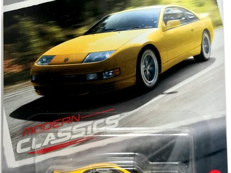 Hot Wheels Modern Classics Premium - Nissan 300ZX Twin Turbo Yellow GRJ93 Fashion