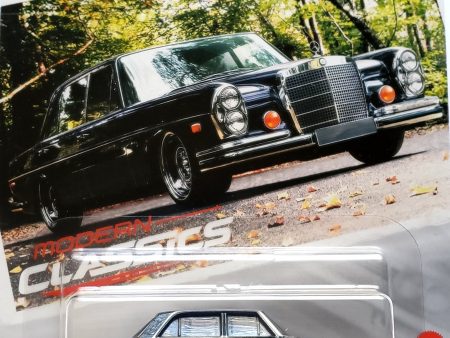 Hot Wheels Premium - 1972 Mercedes Benz 280 SEL 4.5 (Dark Blue) GJP97 Supply