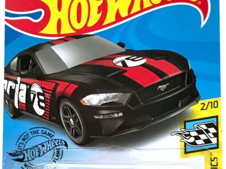 2020 Hot Wheels Mainline #092 - 2018 Ford Mustang GT (Black) GHF98 For Cheap