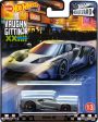 Hot Wheels Boulevard Premium - #13 Ford GT Vaughn Gittin Jr. (Grey) GJT83 Cheap