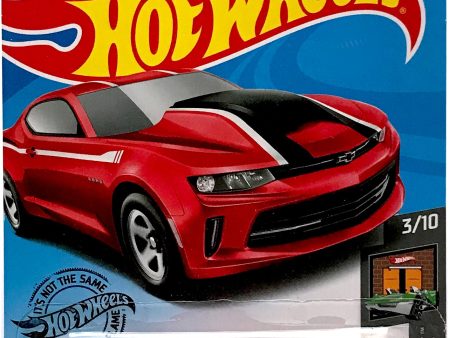 2020 Hot Wheels Mainline #020 -  18 COPO Camaro SS (Red) GHG54 Online Sale