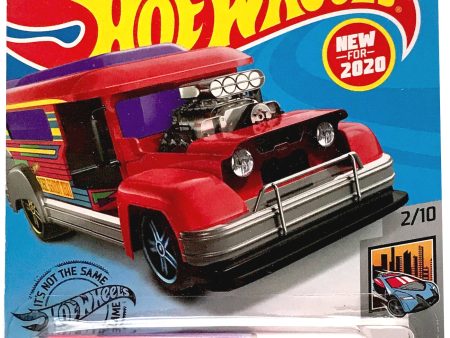 2020 Hot Wheels Mainline #007 - Road Bandit (Red Chrome) GHD91 Discount