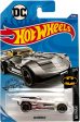 2020 Hot Wheels Mainline #009 - DC Batmobile (Silver Chrome) GHB93 For Cheap