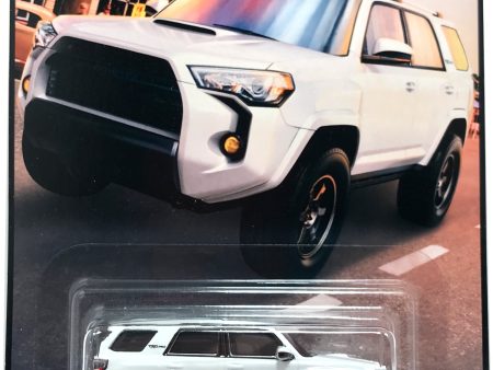 Hot Wheels Boulevard Premium - #36 2018 Toyota 4Runner (White) GRM08 Sale