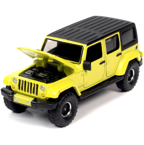 2021 Auto World - 2017 Jeep Wrangler JK Sahara Unlimited (Green) AW64322-3A4 on Sale