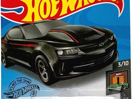 2020 Hot Wheels Mainline #020 -  18 COPO Camaro SS (Black) GHF73 on Sale