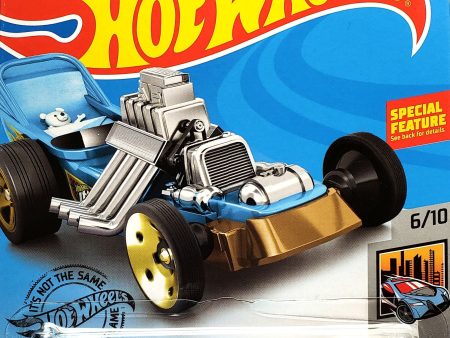 2020 Hot Wheels Mainline #008 - Diaper Dragger (It s a Boy Blue) GHC45 Supply