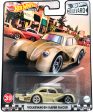 Hot Wheels Boulevard Premium - #39 Volkswagen Beetle Kafer Racer (Beige) GRM11 Online now