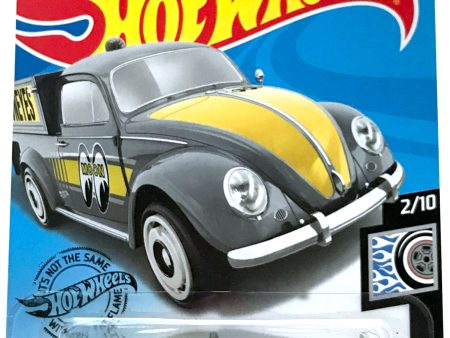 2020 Hot Wheels Mainline #095 -  49 Volkswagen Beetle Pickup (Grey) GHG53 For Cheap