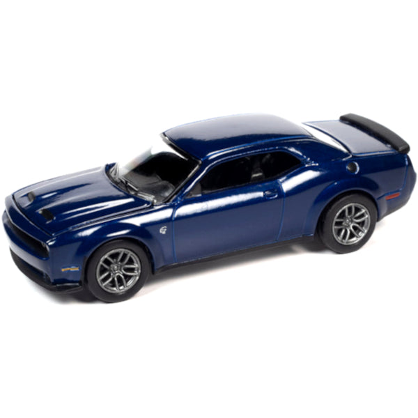 2021 Auto World - 2019 Dodge Challenger SRT Hellcat (Blue) AW64322-3A6 on Sale