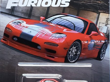 Hot Wheels Premium - 1995 Mazda RX-7 FD (Fast and Furious Red) GJR76 Cheap