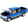 2021 Auto World - 2019 Ford F-150 Lariat (Blue) AW64322-3B3 Sale