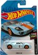 2020 Hot Wheels Mainline #035 - Ford GT-40 Gulf Racing (Blue) GHC55 Online Hot Sale