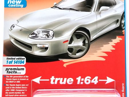 2021 Auto World - 1993 Toyota Supra (White) AW64302-1B6 For Discount