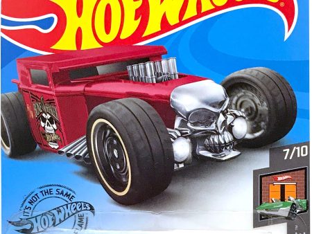 2020 Hot Wheels Mainline #135 - Bone Shaker (Red) GHC27 For Cheap