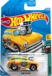 2020 Hot Wheels Mainline #083 - Surf  N Turf Wagon (Yellow) GHD47 Online now