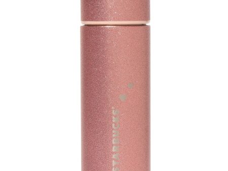 [Pre-Order] Japan SBUX 2025 Valentine Collection Pink Glitter Steel Bottle 355ml [预售] 日本星巴克 2025情人节系列 粉色闪亮不锈钢保溫瓶 355ml For Cheap