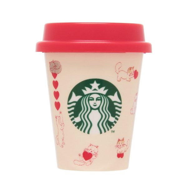 [Pre-Order] Japan SBUX 2025 Valentine Collection Valentine s Day 2025 Mini Cup Gift [预售] 日本星巴克 2025情人节系列 2025情人节迷你杯礼品 Fashion