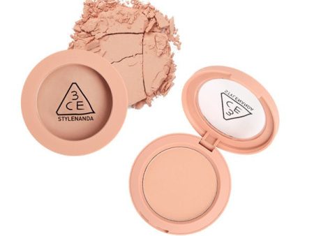 3CE MOOD RECIPE FACE BLUSH (Nude Peach) 三熹玉 单色腮红 (裸橘色) 5.5g Online