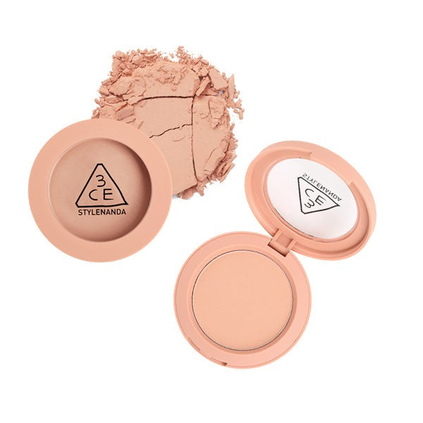 3CE MOOD RECIPE FACE BLUSH (Nude Peach) 三熹玉 单色腮红 (裸橘色) 5.5g Online