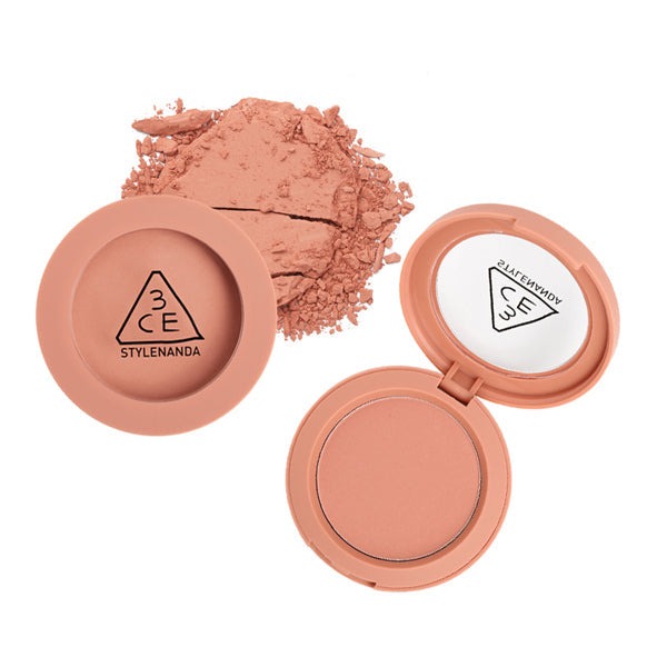 3CE MOOD RECIPE FACE BLUSH (Rose Beige) 三熹玉 单色腮红 (蜜桃橘) 5.5g For Sale