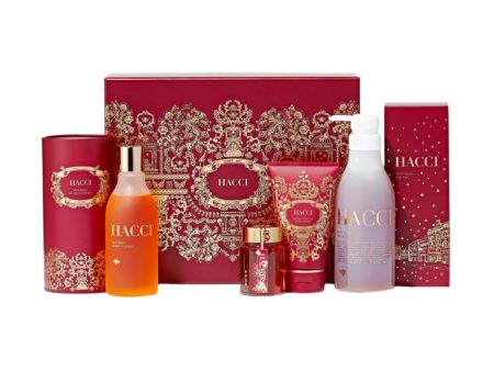 HACCI HOLIDAY COLLECTION 2024 日本HACCI 花绮 2024限量圣诞套装 Discount