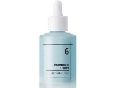 NUMBUZIN No.6 Deep Sleep Mask Serum 潤碧之茵 No.6 深度睡眠面膜精华液 50ml Discount