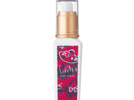 LORETTA Make Up Milk (Glamorous) 日本LORETTA 洛丽塔 彩妆定型发乳 (迷人) 100mL For Sale