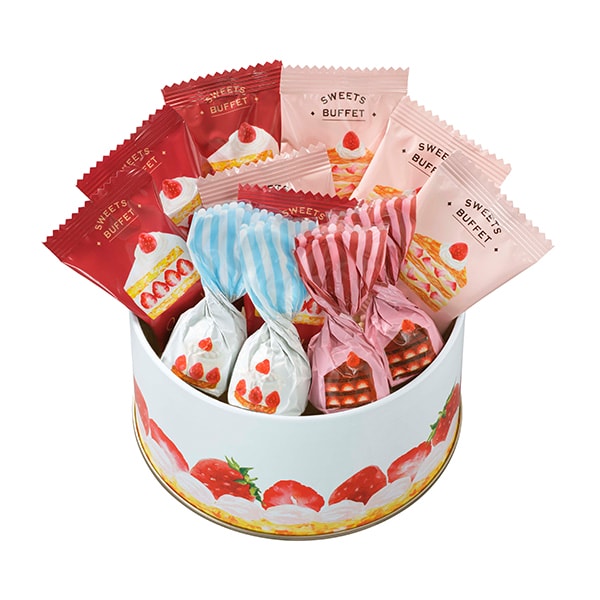 [Pre-Order] MARY’S Sweets Buffet Assorted Whole Cakes 12pcs box [预售] 日本MARY’S 甜品自助餐情人节限定 什锦蛋糕 12枚 盒 For Sale