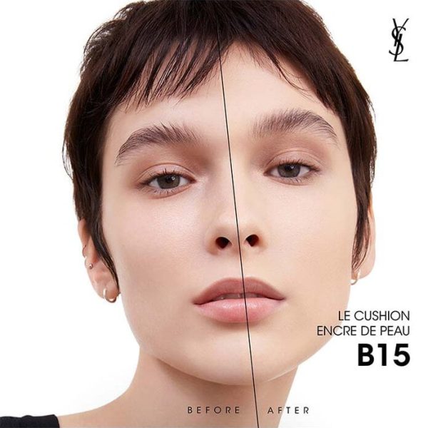 [Pre-Order] Yves Saint Laurent Le Cushion Encre De Peau Cushion Foundation N SPF23 PA++ (15) [预售] 圣罗兰 高定皮气垫 SPF23 PA++ (15) Cheap