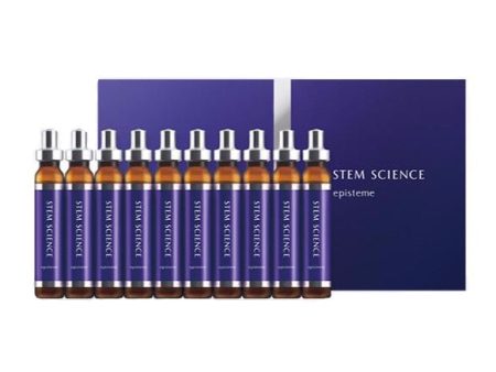 EPISTEME Stem Science Drink 100ml (10ml x 10pcs) 嫒碧知 紫源赋能 抗糖科技口服液 100ml 10mlx10瓶入 Online