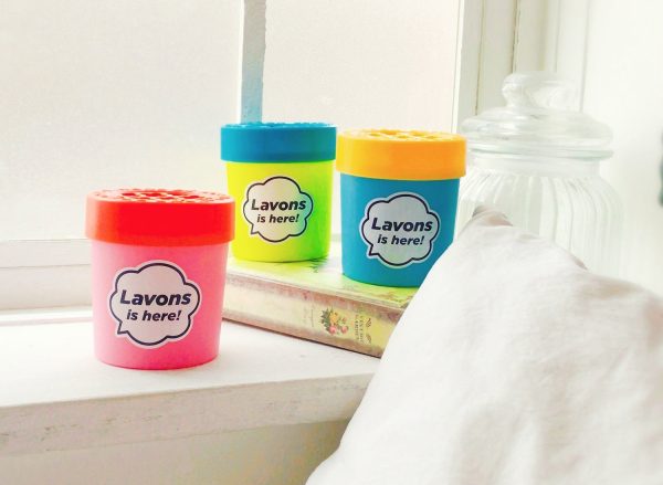 LAVONS Le Linge Gel Car Air Freshener (French Macaron) 朗蓬恩 车载固体凝胶香氛 (法国马卡龙) 110g Fashion