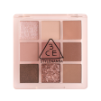 3CE Multi Eye Color Palette Clear Layer Cool Edition (Some Def) 三熹玉 九宫格眼影盘 (芋艿玫瑰) 8.5g Online