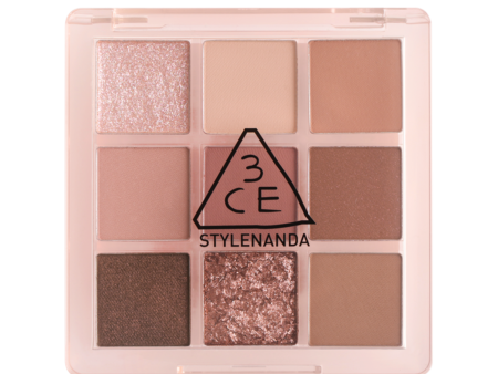 3CE Multi Eye Color Palette Clear Layer Cool Edition (Some Def) 三熹玉 九宫格眼影盘 (芋艿玫瑰) 8.5g Online