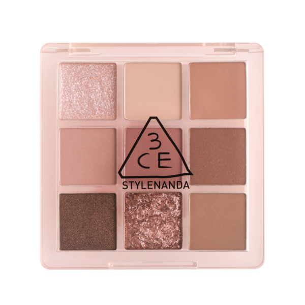 3CE Multi Eye Color Palette Clear Layer Cool Edition (Some Def) 三熹玉 九宫格眼影盘 (芋艿玫瑰) 8.5g Online