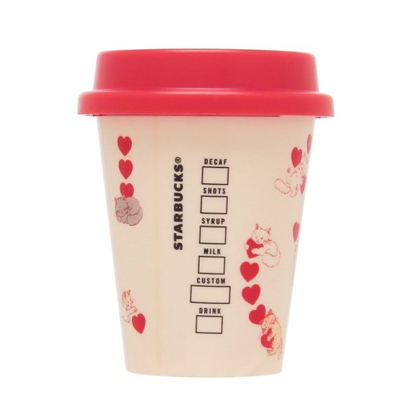 [Pre-Order] Japan SBUX 2025 Valentine Collection Valentine s Day 2025 Mini Cup Gift [预售] 日本星巴克 2025情人节系列 2025情人节迷你杯礼品 Fashion