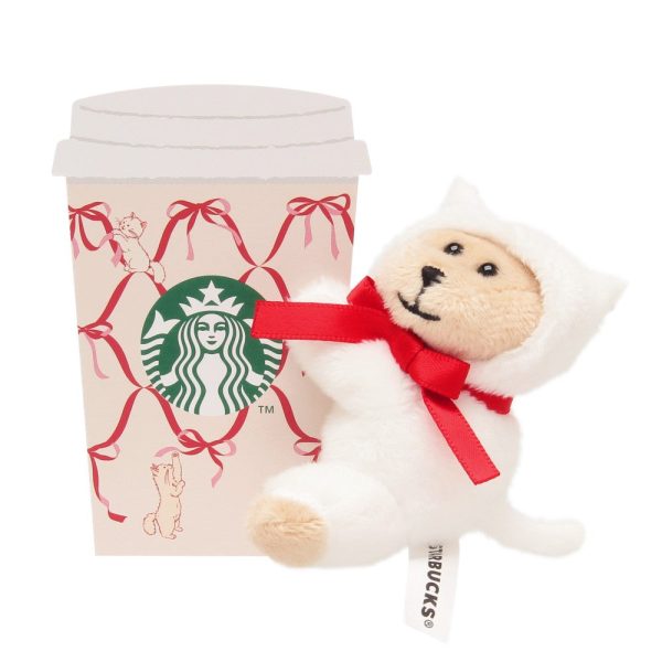 [Pre-Order] Japan SBUX 2025 Valentine Collection Valentine s Day 2025 Bearista Message Gift [预售] 日本星巴克 2025情人节系列 2025情人节小熊留言礼物 Online