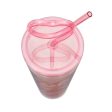 [Pre-Order] Japan SBUX 2025 Valentine Collection Valentine Cold Cup Tumbler 710ml [预售] 日本星巴克 2025情人节系列 情人节冷饮杯 710ml Supply