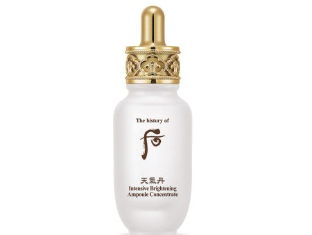 THE HISTORY OF WHOO CHEONGIDAN Intensive Brightening Ampoule Concentrate 后 天气丹华炫净白精萃 30ml For Sale