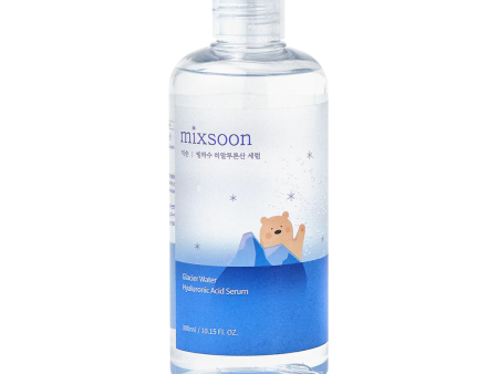 MIXSOON Glacier Water Hyaluronic Acid Serum 韩国MIXSOON 冰河水玻尿酸精华 300ml Fashion