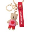 [Pre-Order] Japan SBUX 2025 Valentine Collection 2025 Valentine s Day Bearista Keychain [预售] 日本星巴克 2025情人节系列 2025情人节小熊钥匙圈 Sale