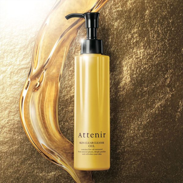 ATTENIR Skin Clear Cleanse Oil (Aroma Type) 艾天然 双重洁净卸妆油 (清新柑橘香) 175 ml on Sale