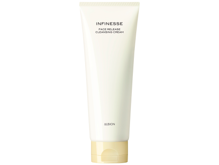 ALBION INFINESSE FACE RELEASE CLEANSING CREAM 170G 日本澳尔滨赋优活盈透洁面霜 170g Online Hot Sale