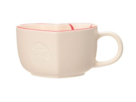 [Pre-Order] Japan SBUX 2025 Valentine Collection 2025 Valentine s Day Heart Mug 355ml [预售] 日本星巴克 2025情人节系列 2025情人节心形马克杯 355ml on Sale