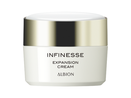 ALBION INFINESSE EXPANSION CREAM 30G 日本澳尔滨优活盈透弹润焕采精华面霜 30g Online now