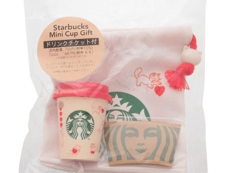 [Pre-Order] Japan SBUX 2025 Valentine Collection Valentine s Day 2025 Mini Cup Gift [预售] 日本星巴克 2025情人节系列 2025情人节迷你杯礼品 Fashion