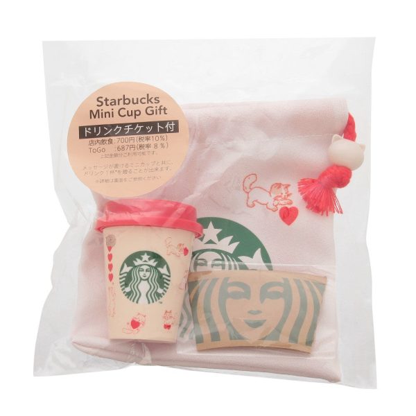 [Pre-Order] Japan SBUX 2025 Valentine Collection Valentine s Day 2025 Mini Cup Gift [预售] 日本星巴克 2025情人节系列 2025情人节迷你杯礼品 Fashion